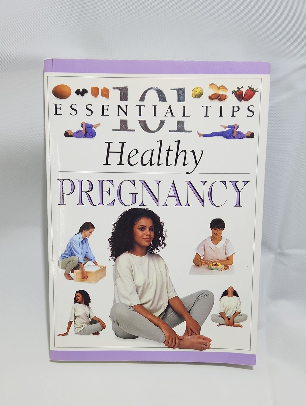 101 Essential Tips Healthy Pregnancy Paperback Book